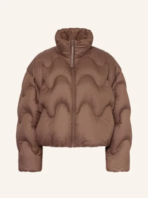 Mrs & Hugs Kurtka Puchowa braun