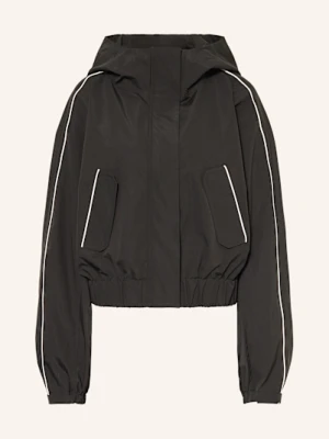 Mrs & Hugs Kurtka schwarz