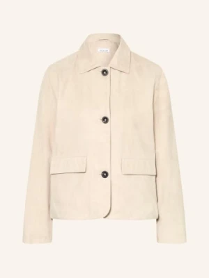 Mrs & Hugs Kurtka Skórzana grau