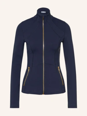 Mrs & Hugs Kurtka Typu Midlayer blau GRANATOWY