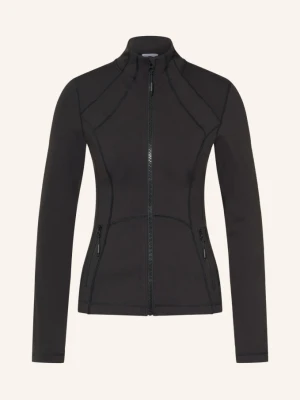 Mrs & Hugs Kurtka Typu Midlayer schwarz CZARNY