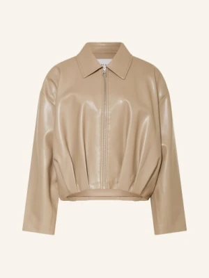 Mrs & Hugs Kurtka W Stylu Skórzanym gruen