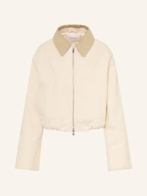 Mrs & Hugs Kurtka Z Dżinsu braun