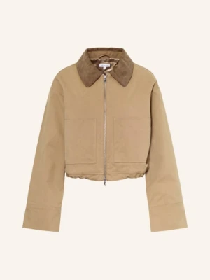 Mrs & Hugs Kurtka Z Dżinsu gruen