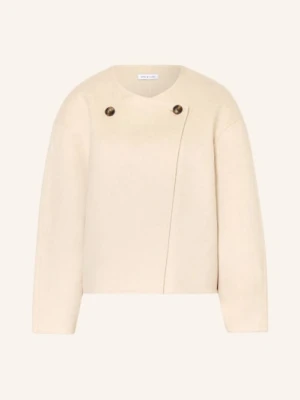 Mrs & Hugs Kurtka Z Klapami beige