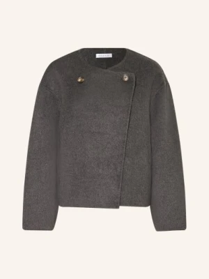 Mrs & Hugs Kurtka Z Klapami grau