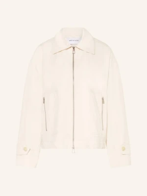 Mrs & Hugs Kurtka Z Klapami weiss