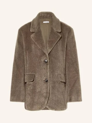 Mrs & Hugs Kurtka Ze Sztucznego Futra braun