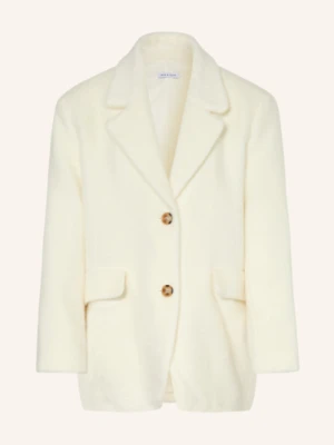 Mrs & Hugs Kurtka Ze Sztucznego Futra weiss