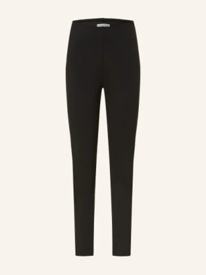 Mrs & Hugs Legginsy schwarz CZARNY