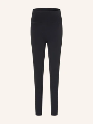 Mrs & Hugs Legginsy schwarz CZARNY