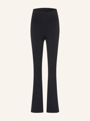 Mrs & Hugs Legginsy schwarz CZARNY