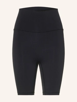 Mrs & Hugs Legginsy schwarz CZARNY
