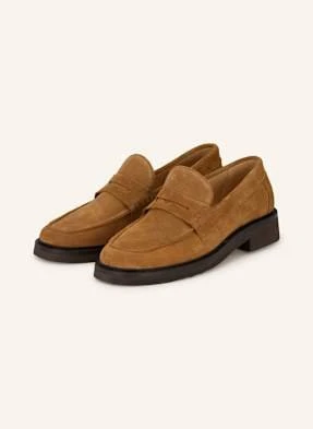 Mrs & Hugs Loafersy braun