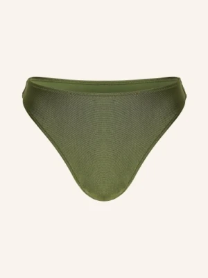 Mrs & Hugs Majtki Bikini Z Wysokim Stanem gruen