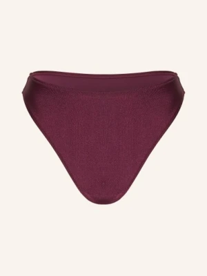 Mrs & Hugs Majtki Bikini Z Wysokim Stanem lila