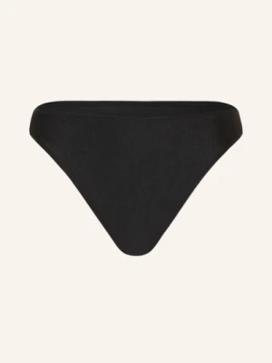 Mrs & Hugs Majtki Bikini Z Wysokim Stanem schwarz