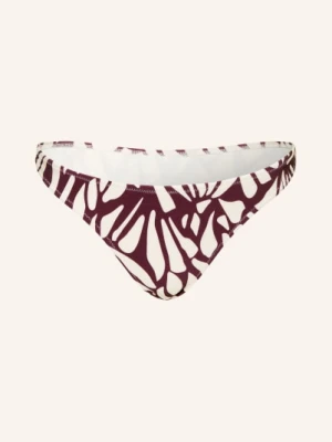 Mrs & Hugs Majtki Bikini Z Wysokim Stanem weiss