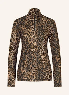 Mrs & Hugs Midlayer braun