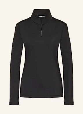 Mrs & Hugs Midlayer schwarz