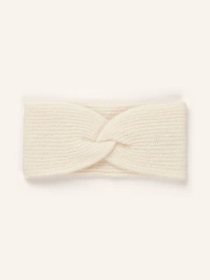 Mrs & Hugs Opaska Na Głowę Z Kaszmiru weiss