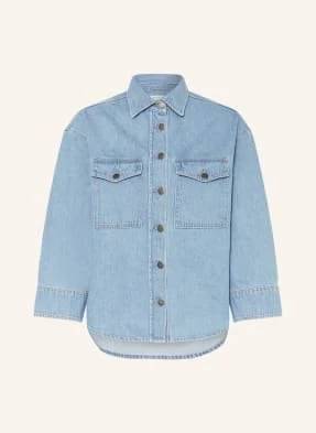 Mrs & Hugs Overjacket Z Jeansu blau