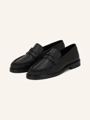 Mrs & Hugs Penny Loafers schwarz CZARNY