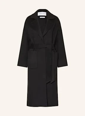 Mrs & Hugs Płaszcz schwarz