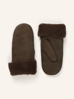 Mrs & Hugs Rękawiczki braun