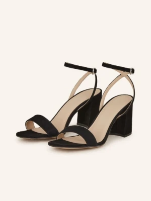 Mrs & Hugs Sandały Na Obcasie schwarz