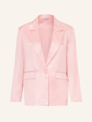 Mrs & Hugs Satyna Marynarka rosa