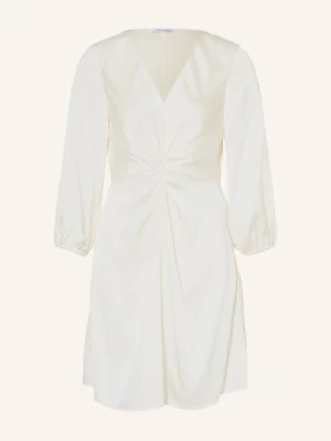 Mrs & Hugs Satyna Sukienka weiss