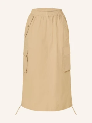 Mrs & Hugs Spódnica Bojówka beige