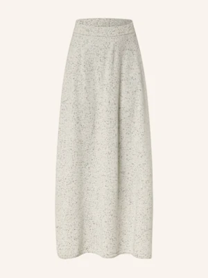 Mrs & Hugs Spódnica Dzianinowa Z Kaszmiru grau
