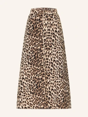 Mrs & Hugs Spódnica Jeansowa beige