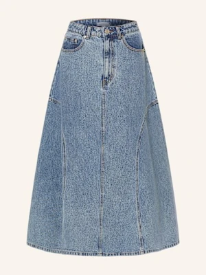 Mrs & Hugs Spódnica Jeansowa blau