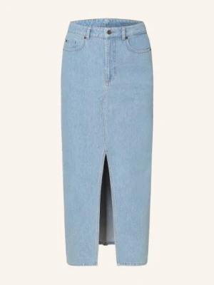 Mrs & Hugs Spódnica Jeansowa blau