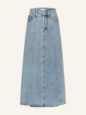 Mrs & Hugs Spódnica Jeansowa blau