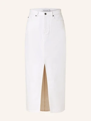 Mrs & Hugs Spódnica Jeansowa weiss