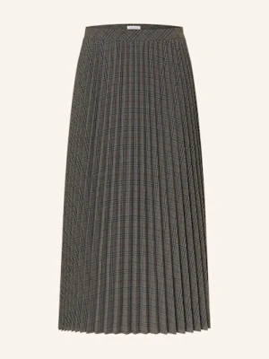 Mrs & Hugs Spódnica Plisowana grau