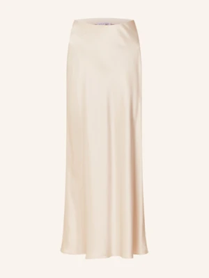 Mrs & Hugs Spódnica Satynowa beige