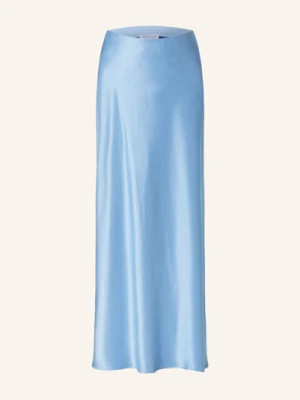 Mrs & Hugs Spódnica Satynowa blau
