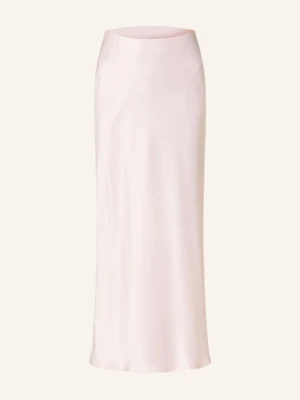 Mrs & Hugs Spódnica Satynowa rosa