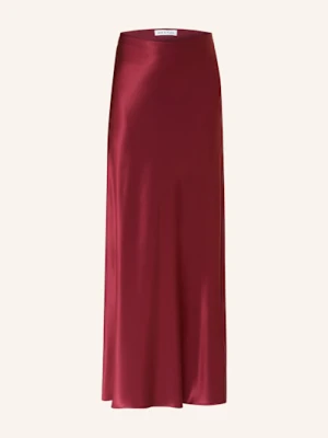 Mrs & Hugs Spódnica Satynowa rot