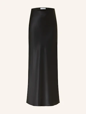 Mrs & Hugs Spódnica Satynowa schwarz
