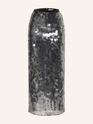 Mrs & Hugs Spódnica Z Cekinami braun