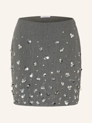 Mrs & Hugs Spódnica Z Cekinami grau