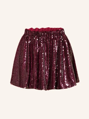 Mrs & Hugs Spódnica Z Cekinami rot