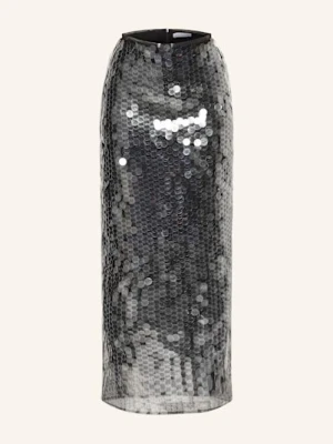 Mrs & Hugs Spódnica Z Cekinami schwarz