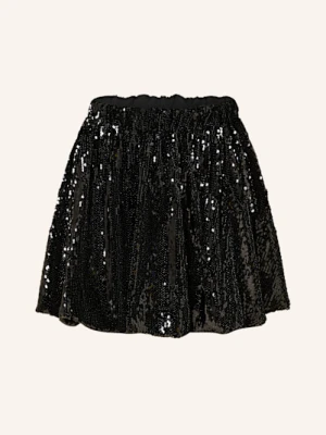 Mrs & Hugs Spódnica Z Cekinami schwarz